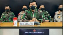Panglima TNI : 53 Personel Awak KRI Nanggala-402 Gugur