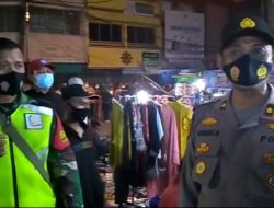 Patroli Gabungan, Satgas Covid-19 Kota Serang Bubarkan Kerumunan
