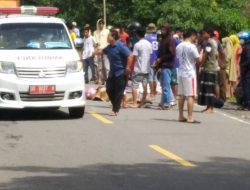 Kecelakaan Lalulintas di Desa Palae, Sinjai Selatan Menewaskan Tiga Orang