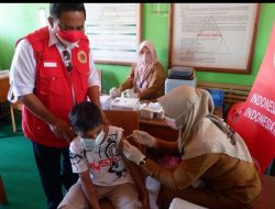 BINDA Sulsel Laksanakan Vaksinasi Massal Di Pangkep, Bupati MYL Sangat Mengapresiasi