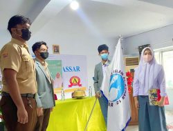 Pelantikan Pengurus Osis / MPK SMA Islam Al-Azhar 12 Makassar Dirangkaikan Dengan Rapat Kerja Tahun Pembelajaran 2021-2022
