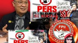 FPII Bergerak !!! Penangkapan Wilson Lalengke Cermin Kedaulatan Pers di Indonesia Telah Mati
