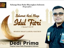 Pimum RBI, Dedi Prima: Memberikan ucapan selamat Idul Fitri adalah rutinitas tradisi menyambut lebaran