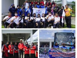 17 Atlet IOSKI Dilepas Wabup Risnawanto ke Palembang