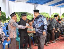 Bupati Suhatri Bur lakukan Peletakan Batu Pertama Pembangunan Kantor Wali Nagari Kepala Hilalang