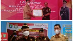 Bupati  MYL, Dampingi Kajati Sulsel Launching Baruga Adhyaksa Restorative Justice di  Pangkep
