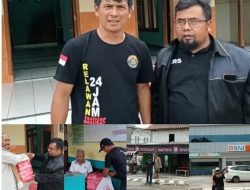 Relawan 24 Jam Bersam Bakornas Dan DPD AWI Jatim Gelar Baksos Bersama.