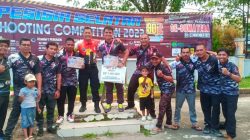 Atlet Perbakin Pasbar Raih Prestasi di Kejuaraan Pessel Shooting Cimpetition 2022