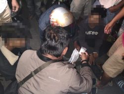 Dua Orang Pengedar Shabu Ditangkap di Perempatan Kampung Cubadak