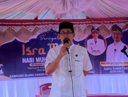 Wakili Pj. Bupati, Staf Ahli Maddiah Menghadiri Peringatan Isra’ Miraj Di Blang Kandis