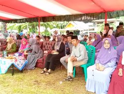 Ketua GOW Pasbar Buka Lomba Hafalan Yasin, Seni Kreasi Asmaul Husna dan Rebana se-Kejorongan Bukit Nilam