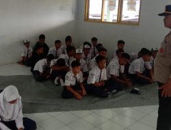 Perkuat Tali Silaturahmi, Polsek Wonotunggal Rutin Kunjungi Sekolah