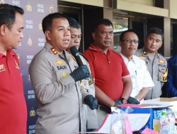 Polisi Tangkap 9 Pelaku Curanmor di Batang