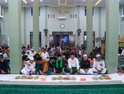 Plt Bupati Asmar Ikuti Peringatan Maulid Nabi di Masjid Al Falah