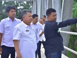 Pemkab Aceh Tamiang Terus Mengupayakan Infrastruktur Yang Layak Bagi Warga