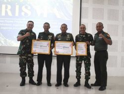 Menarmed 2 Kostrad Raih Penghargaan KPPN Malang sebagai Satker Kinerja Pelaksanaan Anggaran Terbaik