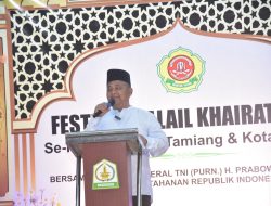 DRS. Asra Ajak Masyarakat Aceh Tamiang Syiarkan Budaya Islam