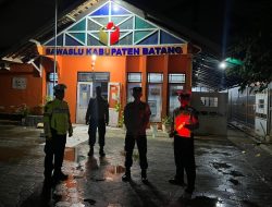 Kondisi Kamtibmas Aman, Satgas OMBC Pantau KPU dan Bawaslu Batang