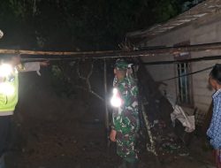 Hujan Deras Akibatkan Longsor di Bambusari Kajoran