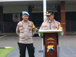 Wakapolres Batang :fokus pada Kedisiplinan dan Nilai Positif untuk Lingkungan Kondusif
