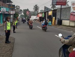 Polresta Magelang Gelar Strong Point Rutin untuk Tingkatkan Pelayanan dan Kelancaran Lalulintas