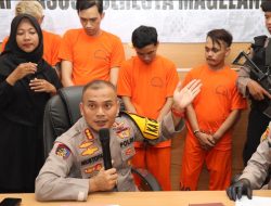 Satreskrim Polresta Magelang Amankan 5 Tersangka Penganiayaan Anak