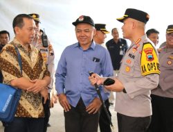 Operasi Mantab Brata 2023-2024: Kapolresta Magelang Pastikan Keamanan Gudang Logistik Pemilu