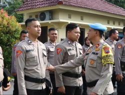 Operasi Penegakan Ketertiban dan Kedisiplinan Dilaksanakan di Polresta Magelang