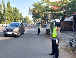 Maksimalkan Pelayanan, Jajaran Polresta Magelang Tingkatkan Strong Point Pagi