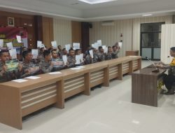 Bintara Remaja Polri Diperintahkan Jangan Menggunakan Knalpot Brong