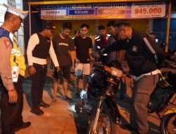 Polres Batang  Melakukan Tilang Manual Hingga Teguran kepada Pelanggar Knalpot Brong