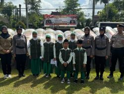 Polresta Magelang Terima Kunjungan Jurnalis Cilik MI Ma’arif Gunungpring