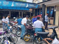 Ditertibkan Satlantas Polres Demak, Pengguna Knalpot Brong Diminta Ganti ke Knalpot Standar