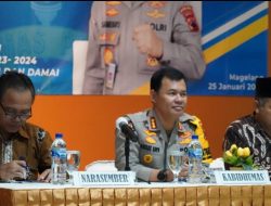 Upgrade Kemampuan Manajemen Media Pada Masa Pemilu, Bidhumas Polda Jateng Gelar Pelatihan