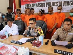 Polresta Magelang Selama Januari 2024 Ungkap 8 Kasus Narkotika