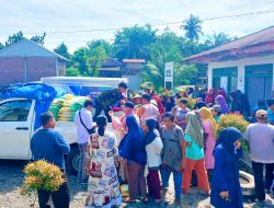 Tekan Inflasi, Stabilisasi Pasokan Dan Harga Pangan, TPID Pasbar Gelar Gerakan Pangan Murah