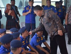 Pos Damkar BPBD Kecamatan Seruway Diresmikan PJ Bupati