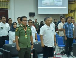 Pj Bupati Buka Sosialisasi Konflik Tapal Batas TNGL