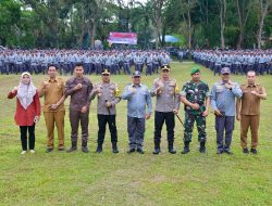 Asra Menegaskan Satlinmas Punya Tugas Vital Dalam Pemilu