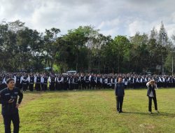 Ribuan Anggota Panwaslu Gelar Apel Siaga