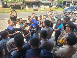 Polres Pasaman Barat Gandeng Wartawan Jaga Kondusifitas Kamtibmas pada Pemilu 2024