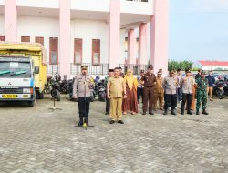 Bupati Asra Pastikan Distribusi Logistik Lancar dan Lengkap
