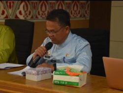 Drs. Asra Gelar Rakor Pembahasan dan Pemenuhan Data Profil Yuridiksi