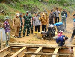 Buka TMMD REG Ke 119, Pj. Bupati Asra : Terimakasih TNI