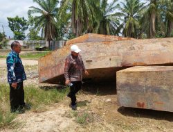 Asra Janji Perbaikan Getek Selesai Satu Setengah Bulan