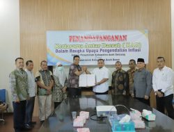 Pemkab Aceh Tamiang Teken KAD Dengan Kabupaten Aceh Besar
