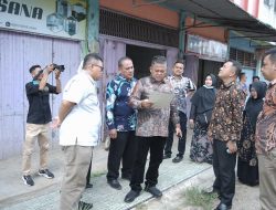 Pemkab Aceh Tamiang Akan Bangun Rumah Pangan Kita Di Ruko Aset Pemkab