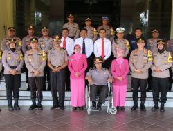 Polresta Magelang Rayakan Ultah Bersama Anggota Lahir Januari