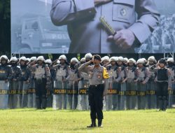 Menjelang Tahapan Inti Pemilu, Kabaharkam Cek Kesiapan Fungsi Sabhara Jajaran Polda Jateng