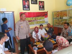 Jumat Curhat, Polsek Tersono Berikan Solusi untuk Keamanan Lalu Lintas